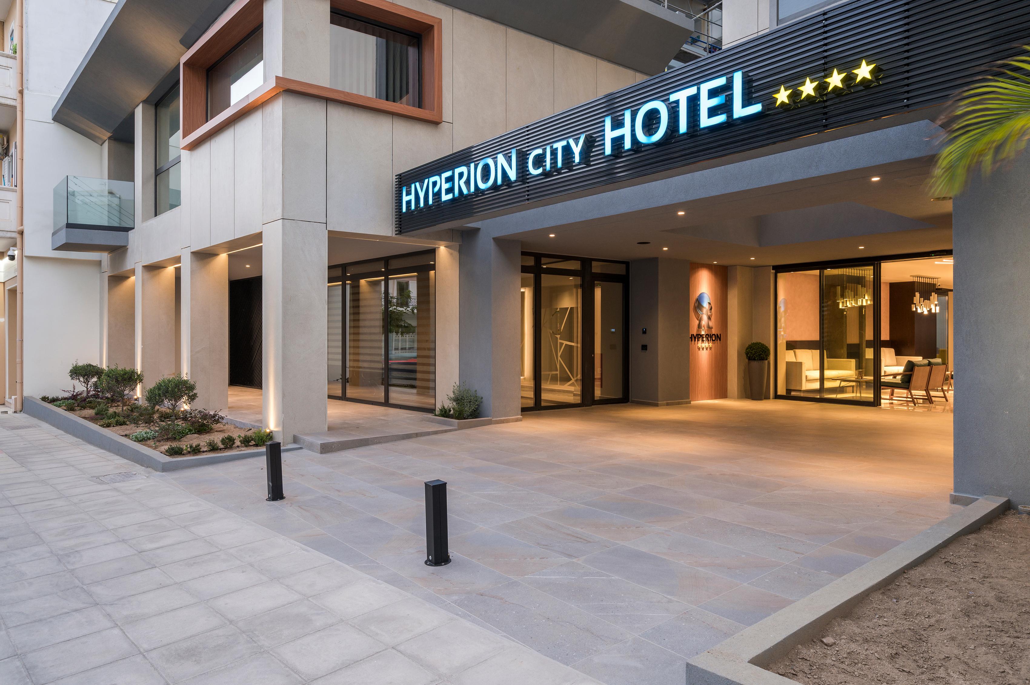 Hyperion City Hotel & Spa Chania  Buitenkant foto